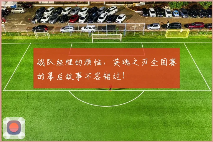 战队经理的烦恼，英魂之刃全国赛的幕后故事不容错过！