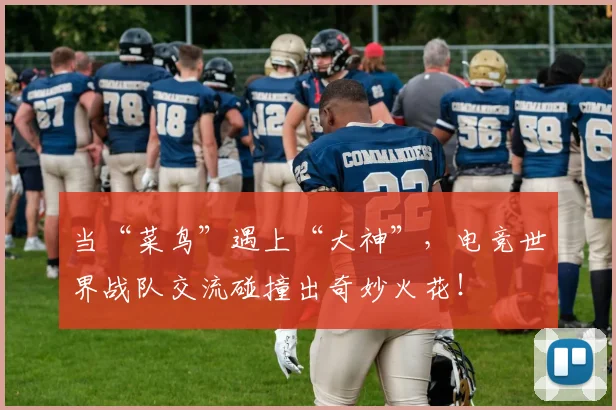 当“菜鸟”遇上“大神”,电竞世界战队交流碰撞出奇妙火花!